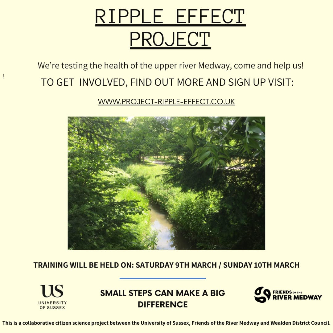 Volunteers needed to test the River!